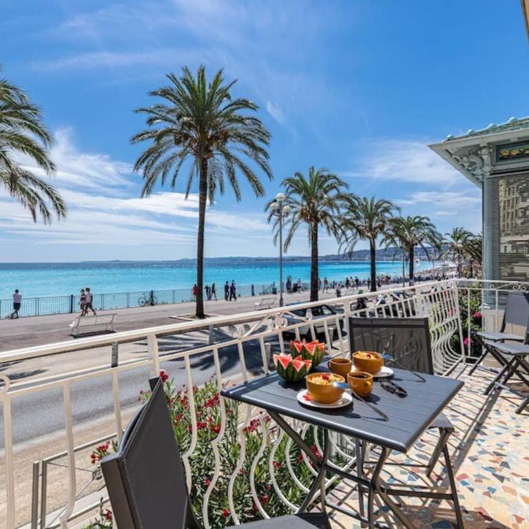 MY CASA - PONCHETTES - Independent House Promenade Des Anglais - Apartment mit 3 Schlafzimmern - 2