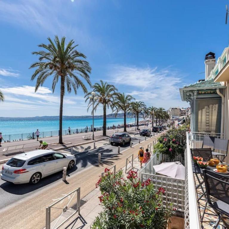 MY CASA - PONCHETTES - Independent House Promenade Des Anglais - Apartment mit 3 Schlafzimmern - 6
