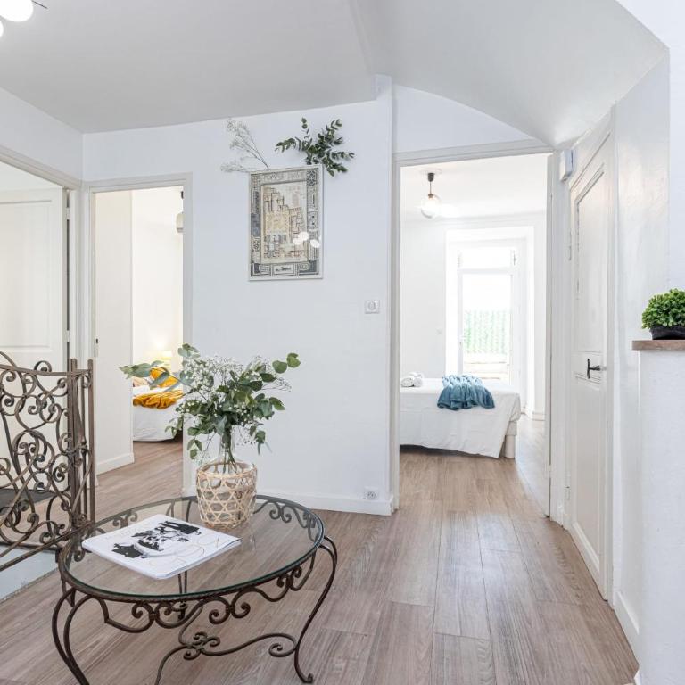 MY CASA - PONCHETTES - Independent House Promenade Des Anglais - Apartment mit 3 Schlafzimmern - 28