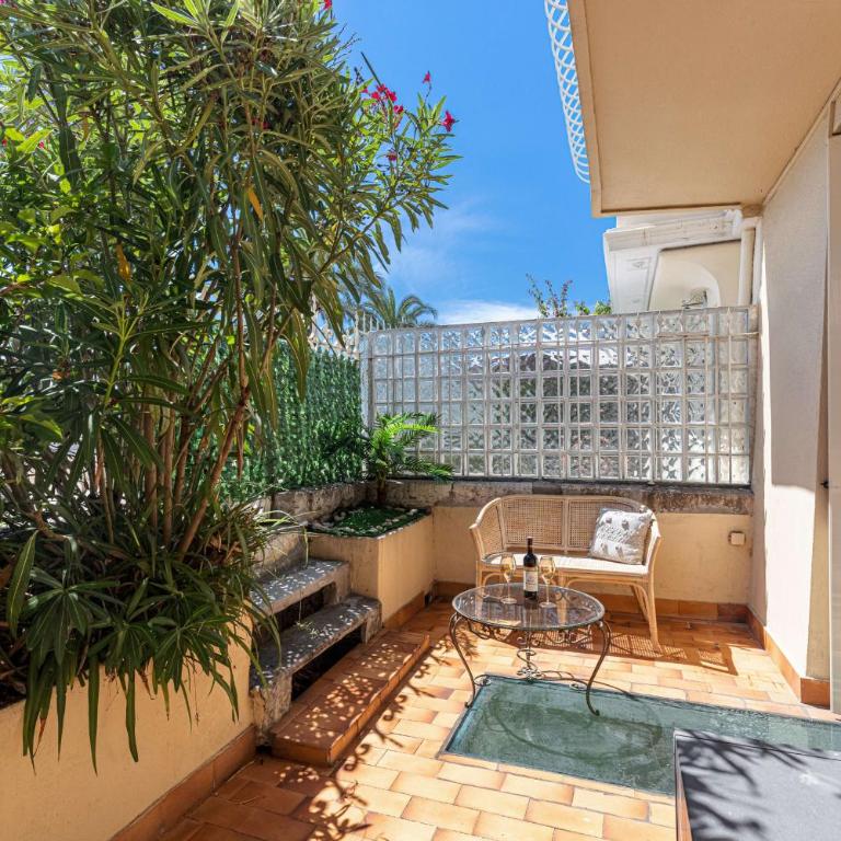 MY CASA - PONCHETTES - Independent House Promenade Des Anglais - Apartment mit 3 Schlafzimmern - 30