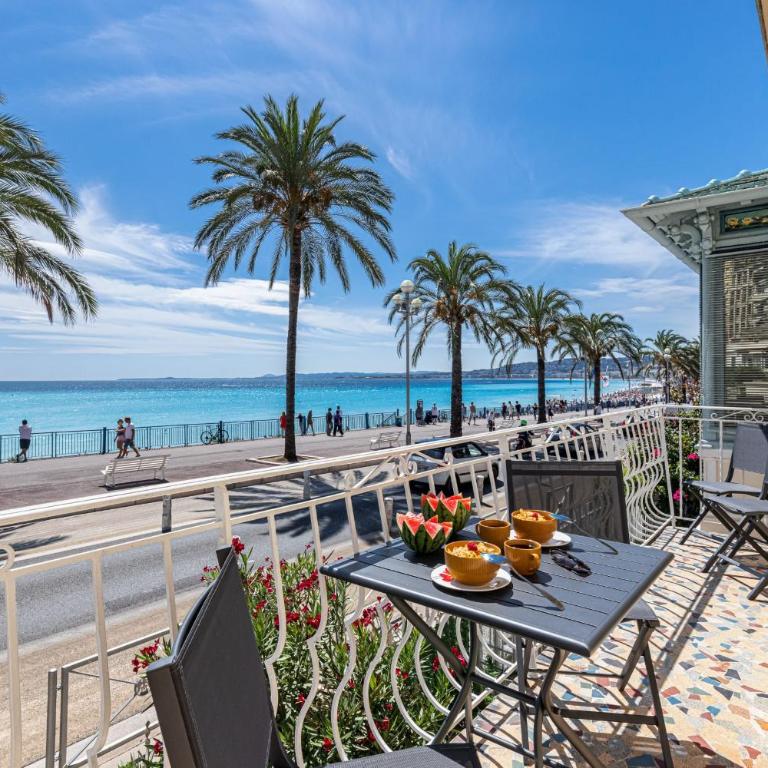 MY CASA - PONCHETTES - Independent House Promenade Des Anglais - Apartment mit 3 Schlafzimmern - 34