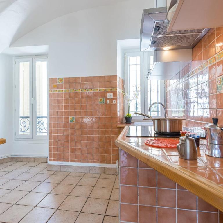 MY CASA - PONCHETTES - Independent House Promenade Des Anglais - Apartment mit 3 Schlafzimmern - 40