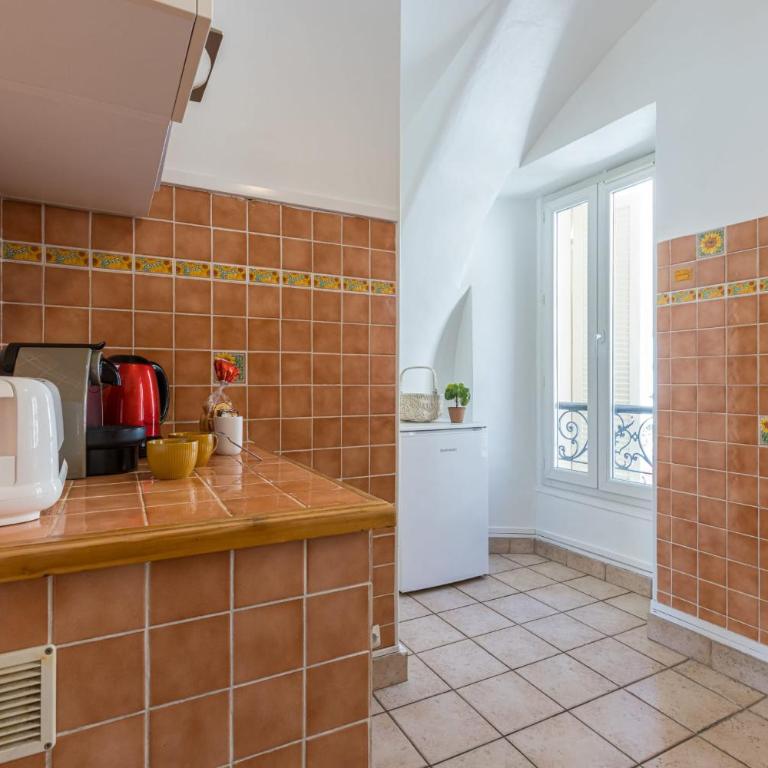 MY CASA - PONCHETTES - Independent House Promenade Des Anglais - Apartment mit 3 Schlafzimmern - 41