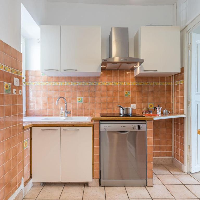 MY CASA - PONCHETTES - Independent House Promenade Des Anglais - Apartment mit 3 Schlafzimmern - 44