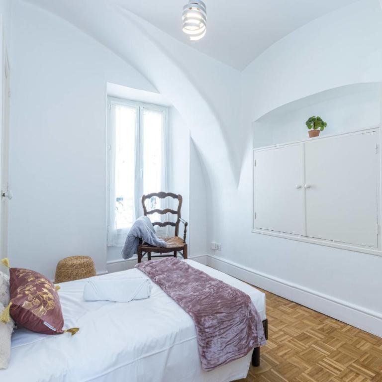 MY CASA - PONCHETTES - Independent House Promenade Des Anglais - Apartment mit 3 Schlafzimmern - 46