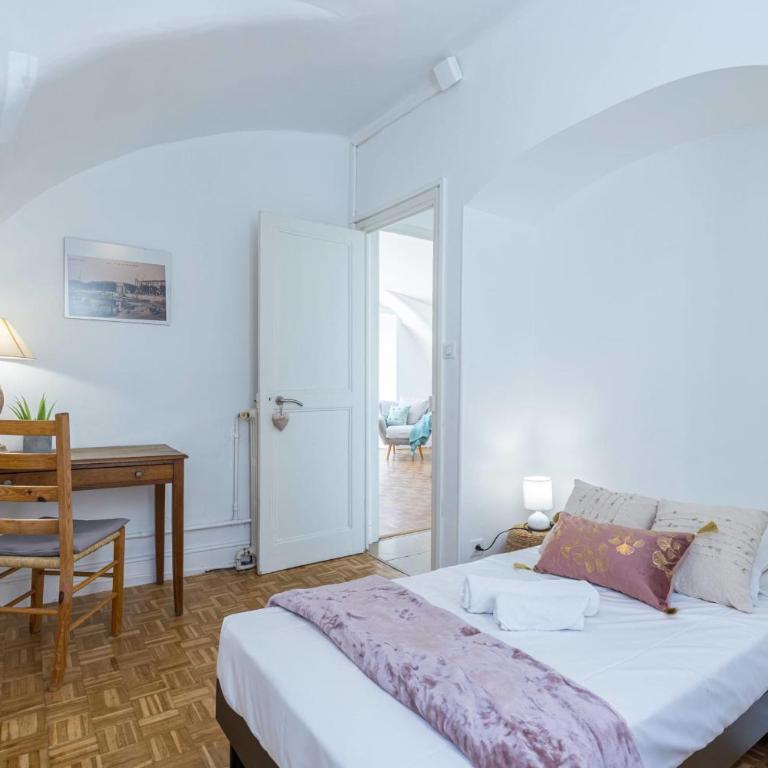 MY CASA - PONCHETTES - Independent House Promenade Des Anglais - Apartment mit 3 Schlafzimmern - 48
