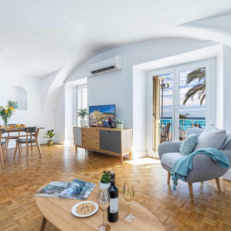 MY CASA - PONCHETTES - Independent House Promenade Des Anglais - Apartment mit 3 Schlafzimmern - 50