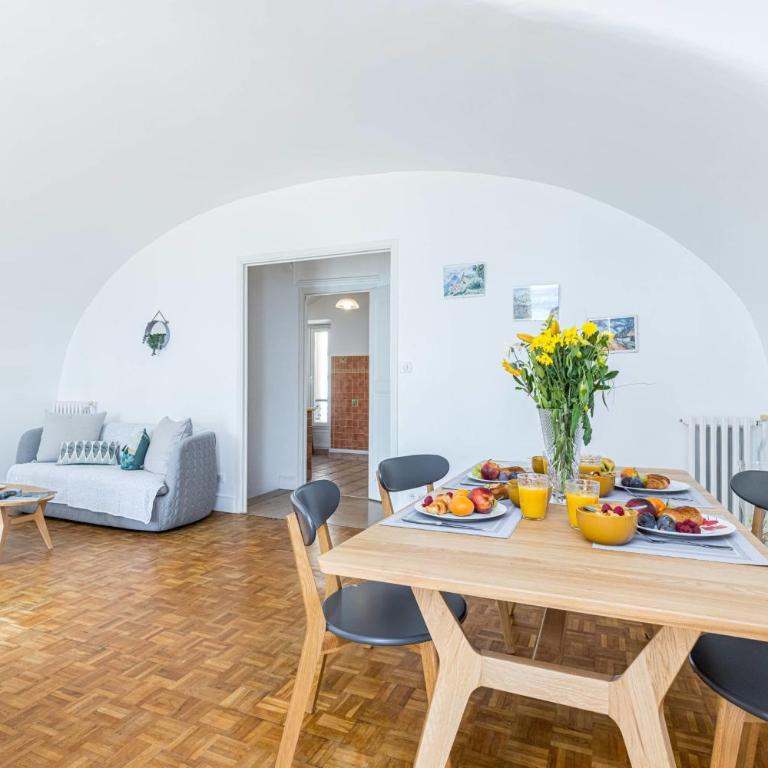 MY CASA - PONCHETTES - Independent House Promenade Des Anglais - Apartment mit 3 Schlafzimmern - 54
