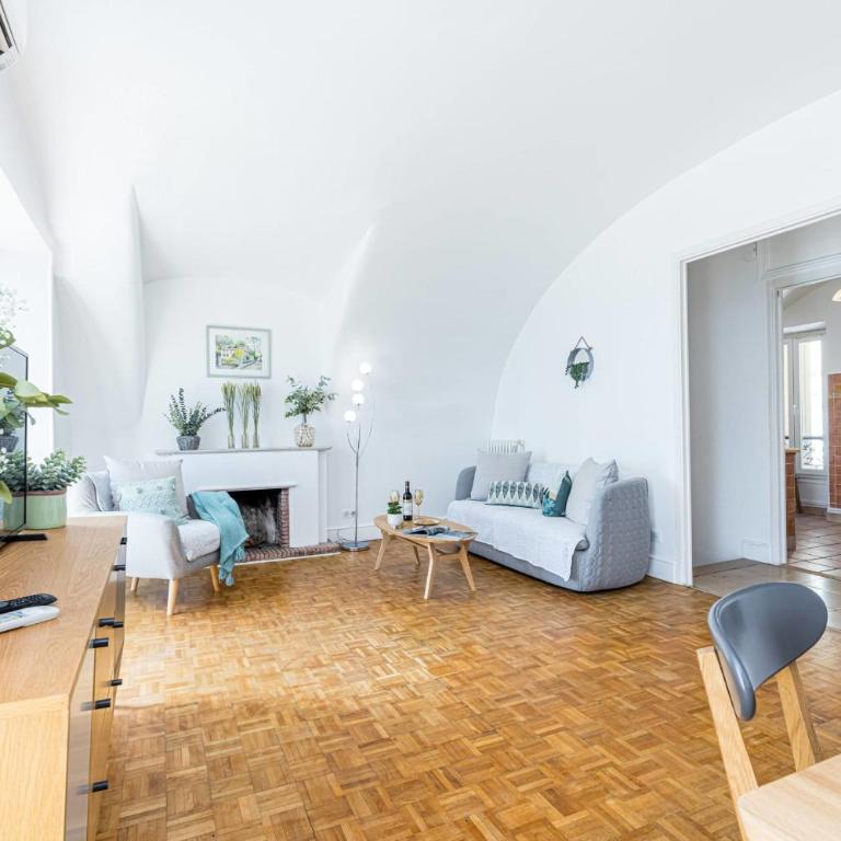 MY CASA - PONCHETTES - Independent House Promenade Des Anglais - Apartment mit 3 Schlafzimmern - 55