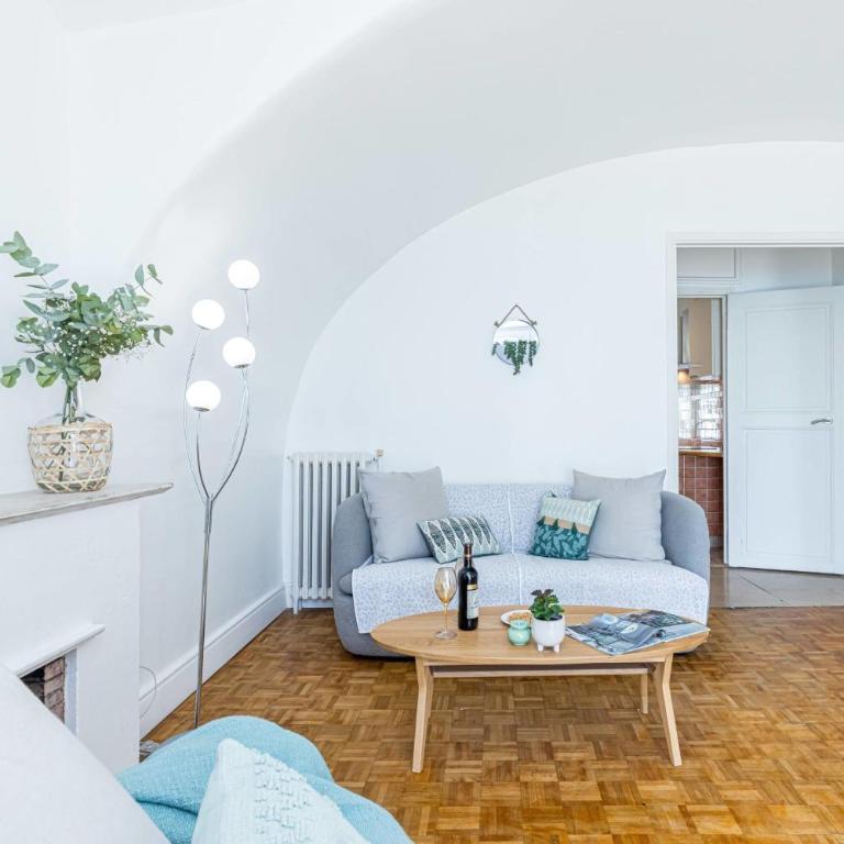MY CASA - PONCHETTES - Independent House Promenade Des Anglais - Apartment mit 3 Schlafzimmern - 57