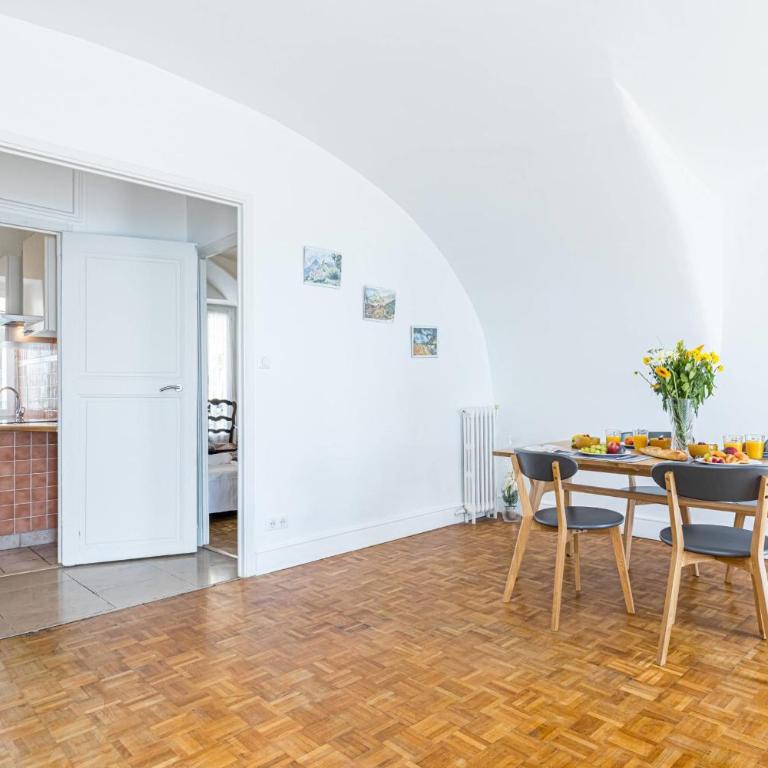 MY CASA - PONCHETTES - Independent House Promenade Des Anglais - Apartment mit 3 Schlafzimmern - 58