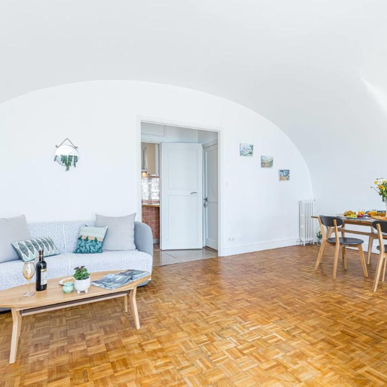 MY CASA - PONCHETTES - Independent House Promenade Des Anglais - Apartment mit 3 Schlafzimmern - 56
