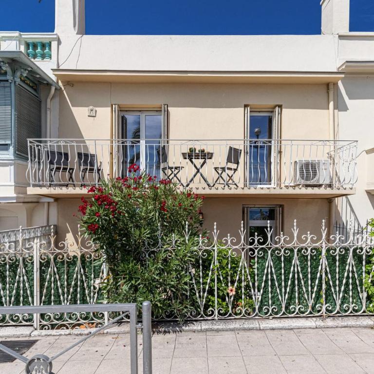 MY CASA - PONCHETTES - Independent House Promenade Des Anglais - Apartment mit 3 Schlafzimmern - 60