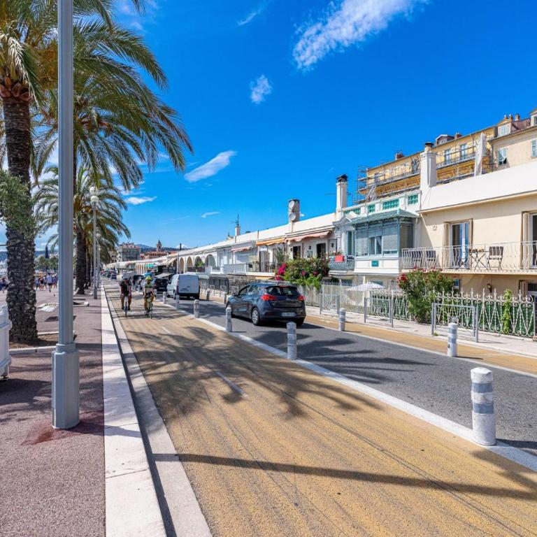 MY CASA - PONCHETTES - Independent House Promenade Des Anglais - Apartment mit 3 Schlafzimmern - 62