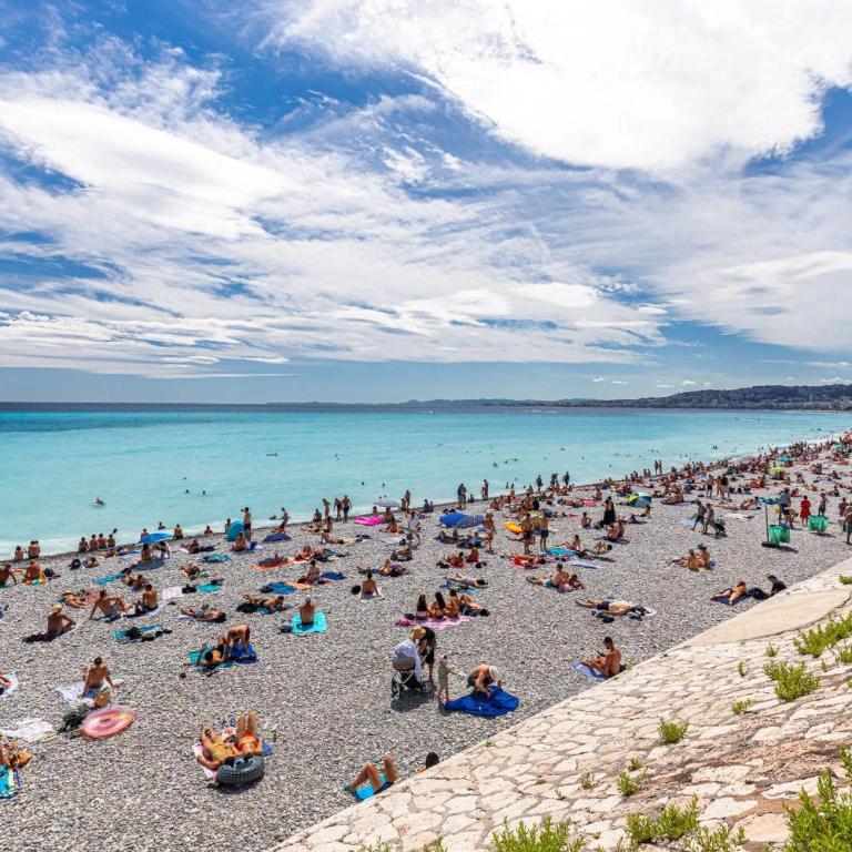 MY CASA - PONCHETTES - Independent House Promenade Des Anglais - Apartment mit 3 Schlafzimmern - 64