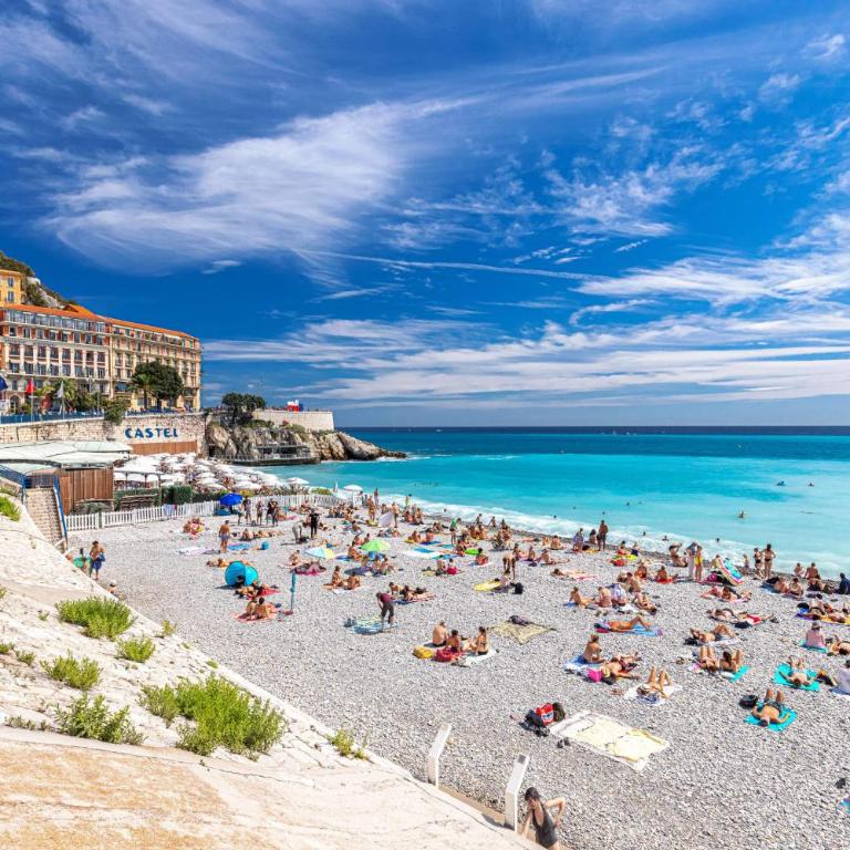MY CASA - PONCHETTES - Independent House Promenade Des Anglais - Apartment mit 3 Schlafzimmern - 65