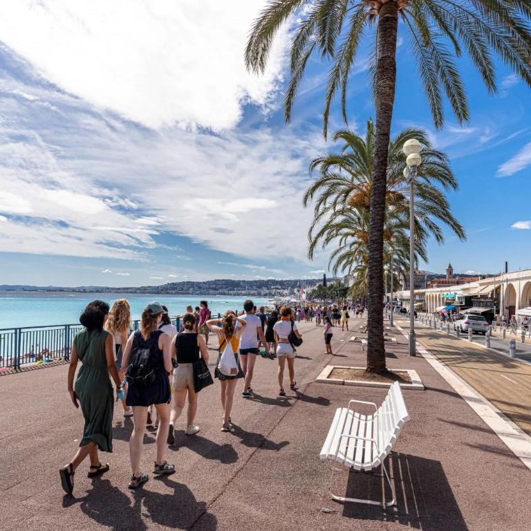 MY CASA - PONCHETTES - Independent House Promenade Des Anglais - Apartment mit 3 Schlafzimmern - 67