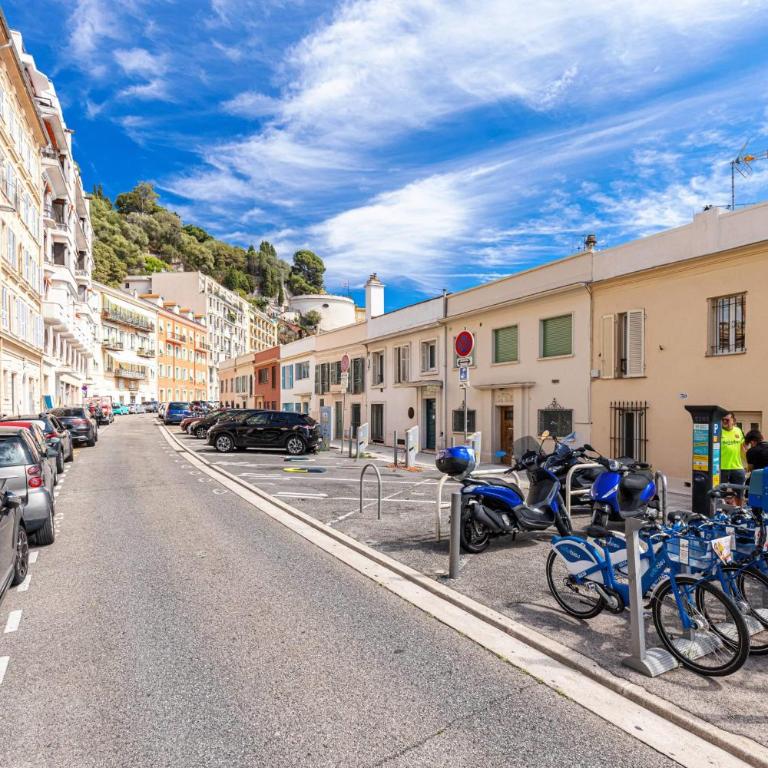 MY CASA - PONCHETTES - Independent House Promenade Des Anglais - Apartment mit 3 Schlafzimmern - 69