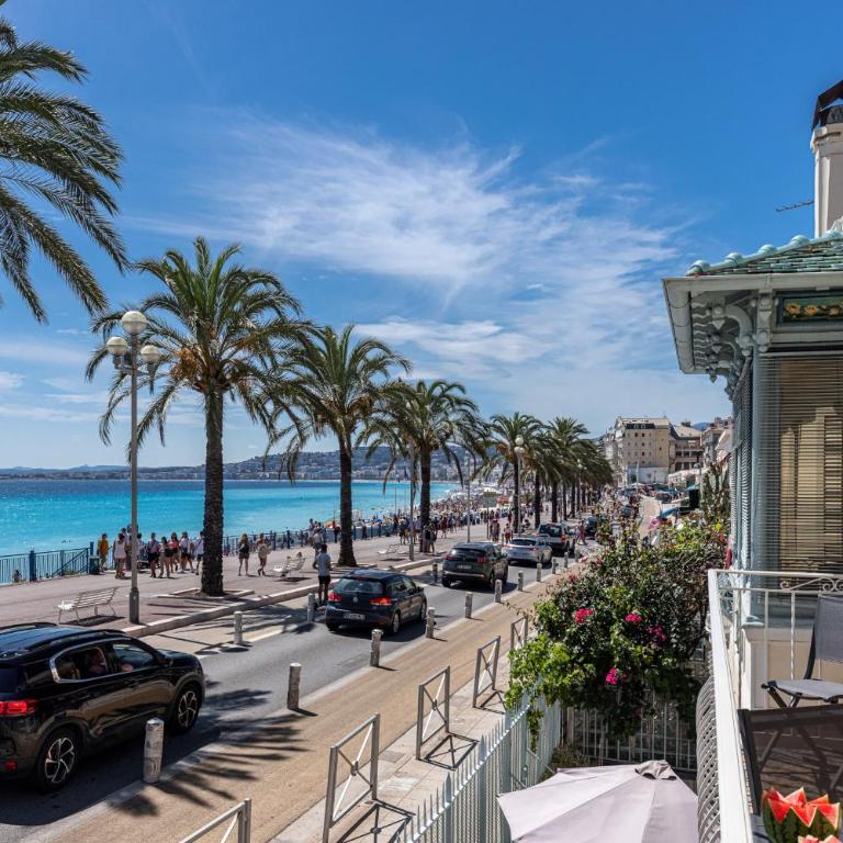MY CASA - PONCHETTES - Independent House Promenade Des Anglais - Apartment mit 3 Schlafzimmern - 39