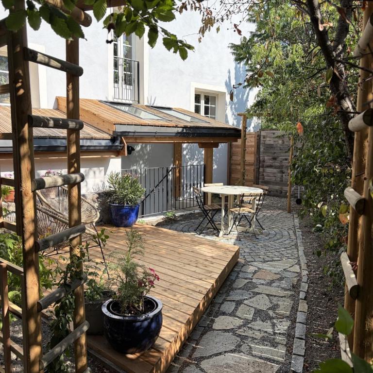 Jardin Riboi - Appartement 2 Chambres - 4