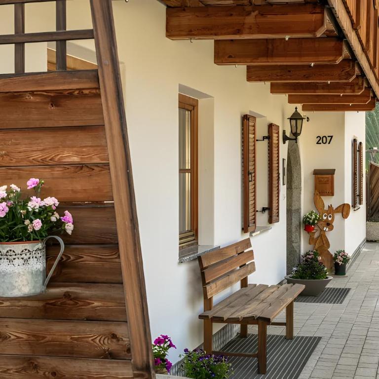 Mountain Apartments Kaimblhof - Apartamento de 2 dormitorios con vistas a la montaña - 6