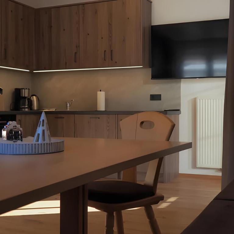 Mountain Apartments Kaimblhof - Apartamento Deluxe de 2 dormitorios con vistas al jardín - 5