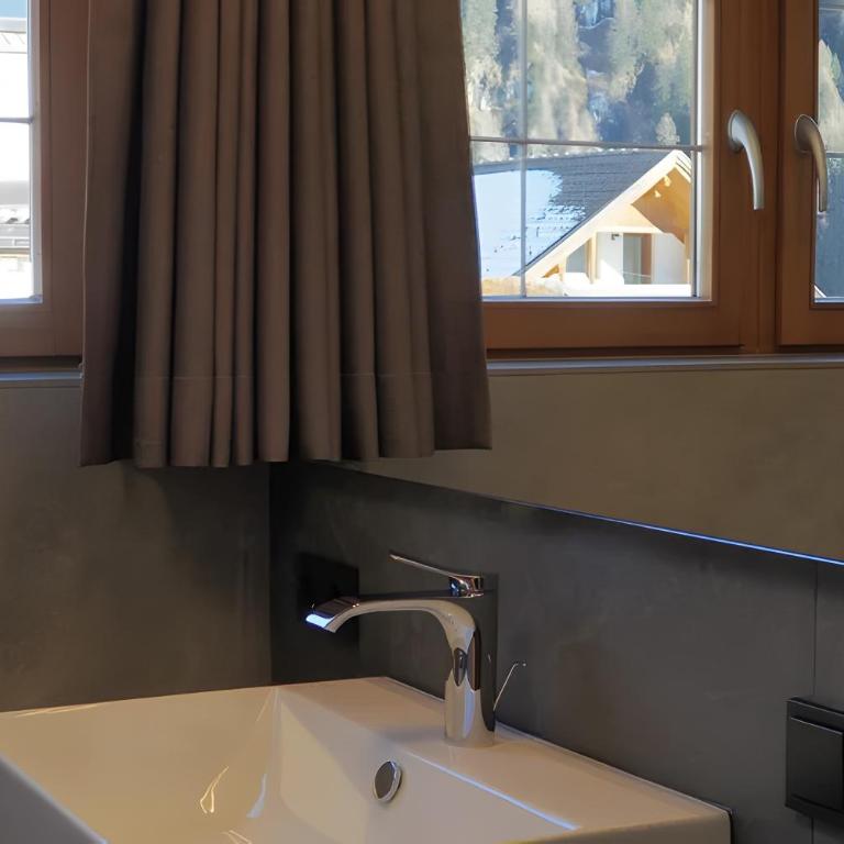 Mountain Apartments Kaimblhof - Apartamento Deluxe de 2 dormitorios con vistas al jardín - 10