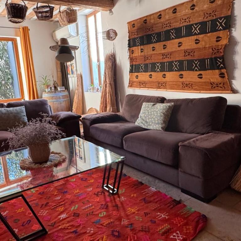Maison de village au pied du Ventoux avec bassin - Maison 3 Chambres - 9