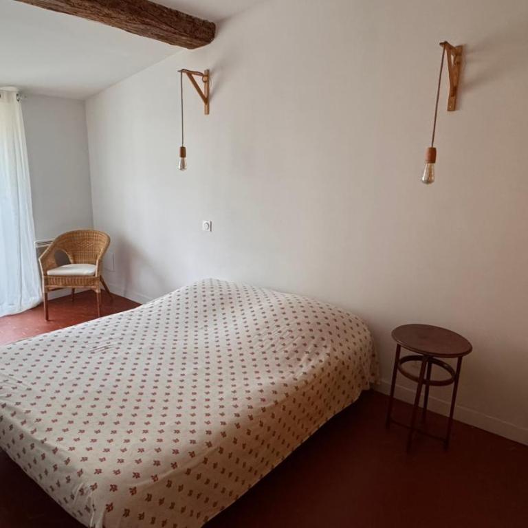 Maison de village au pied du Ventoux avec bassin - Maison 3 Chambres - 10