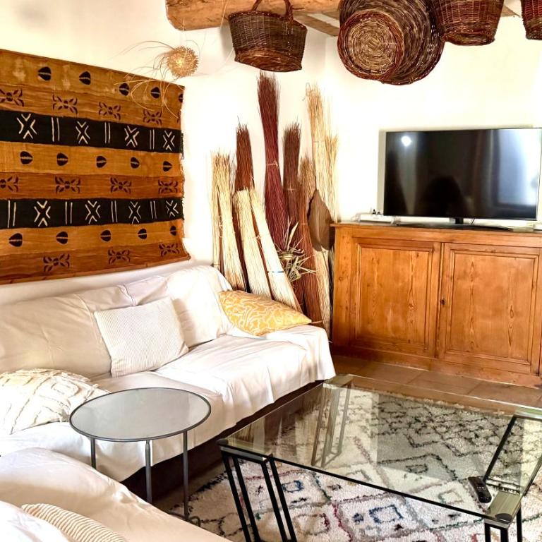 Maison de village au pied du Ventoux avec bassin - Maison 3 Chambres - 14