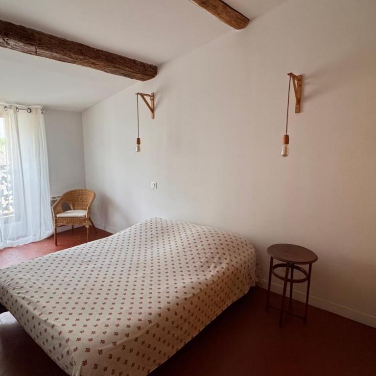 Maison de village au pied du Ventoux avec bassin - Maison 3 Chambres - 17