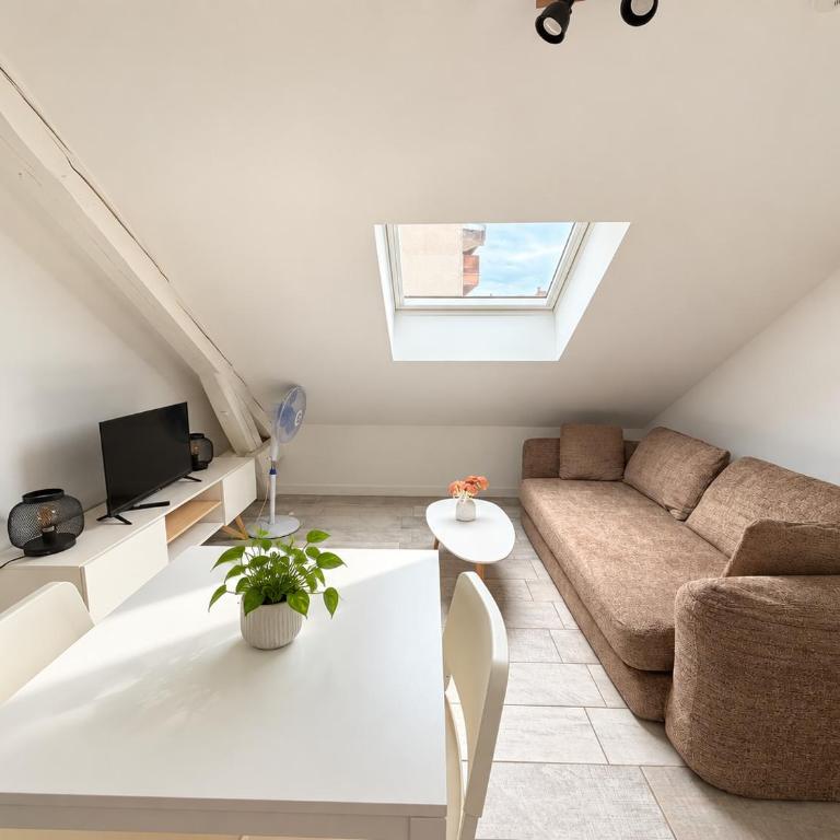 M130 Joli T2 à Annemasse - Appartement 1 Chambre - 1