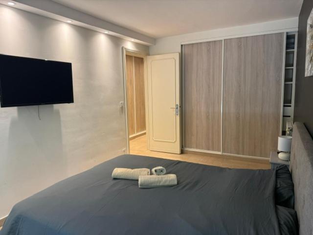 A deux pas des plages, Appartement-villa climatisé avec piscine et parc - Appartement 2 Chambres - 15