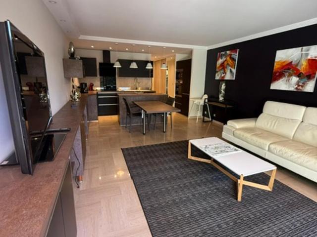 A deux pas des plages, Appartement-villa climatisé avec piscine et parc - Appartement 2 Chambres - 5