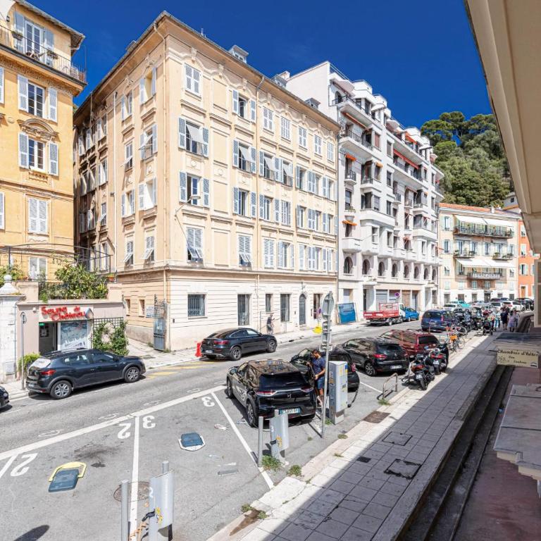 MY CASA - PONCHETTES - Independent House Promenade Des Anglais - Apartment mit 3 Schlafzimmern - 59