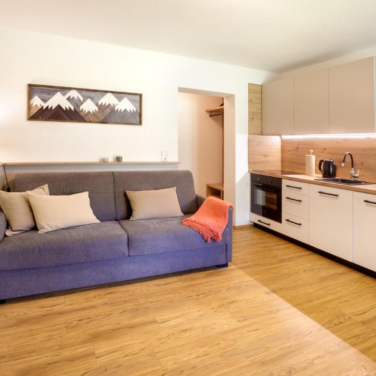 Apartmenthaus Ferdinand - Apartamento de 1 dormitorio con balcón - 1