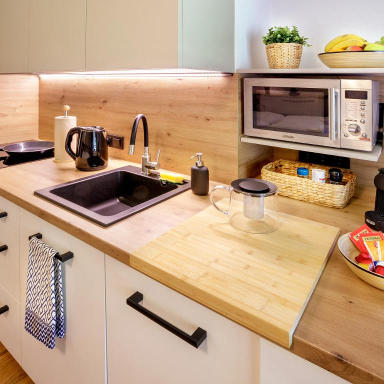 Apartmenthaus Ferdinand - Apartamento de 1 dormitorio con balcón - 8