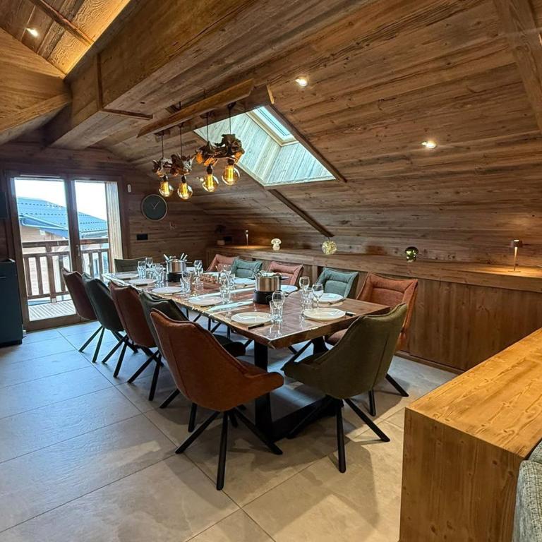 Appartement moderne, vue montagnes - 12 pers. - Appartement 3 Chambres - 6