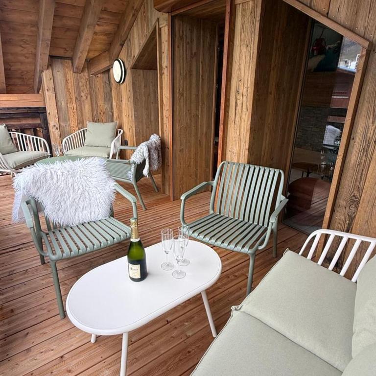 Appartement moderne, vue montagnes - 12 pers. - Appartement 3 Chambres - 15