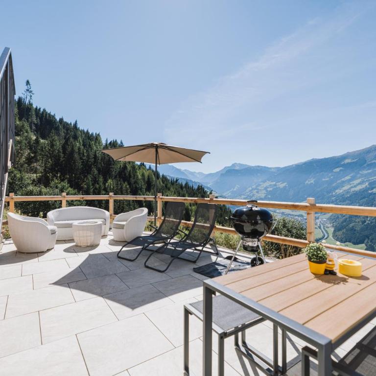 Ferienwohnung Persal - Deluxe-Apartment mit 2 Schlafzimmern und Gartenblick - 16