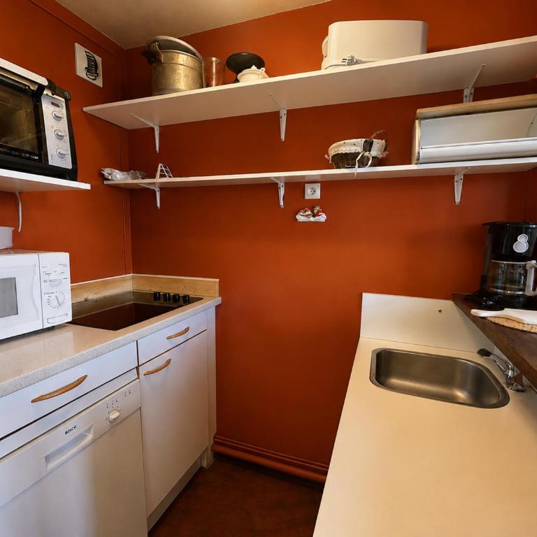 Duplex avec balcon - 6 pers. - Appartement 2 Chambres - 15