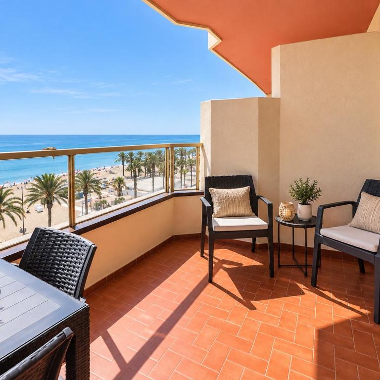 Apartamento con Terraza panorámica frente al Mar - Appartement 2 Pièces - 5