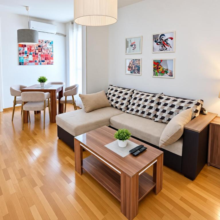 Apartment Tifani Belville - Apartment mit 1 Schlafzimmer - 8