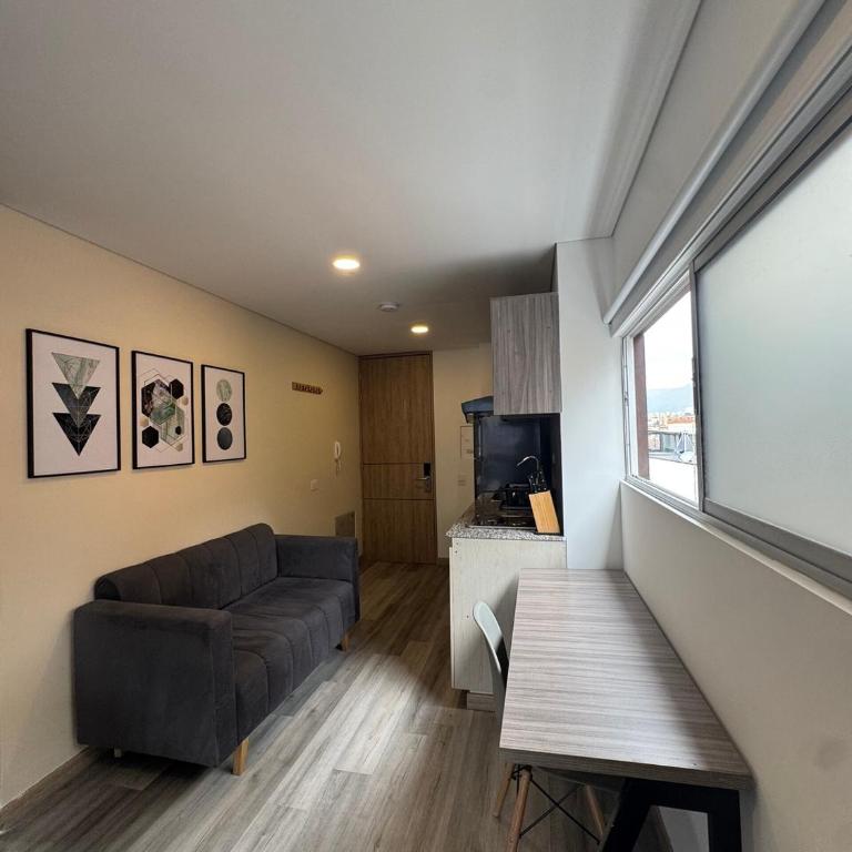 Cozy loft nearby park 93 - Estudio - 12