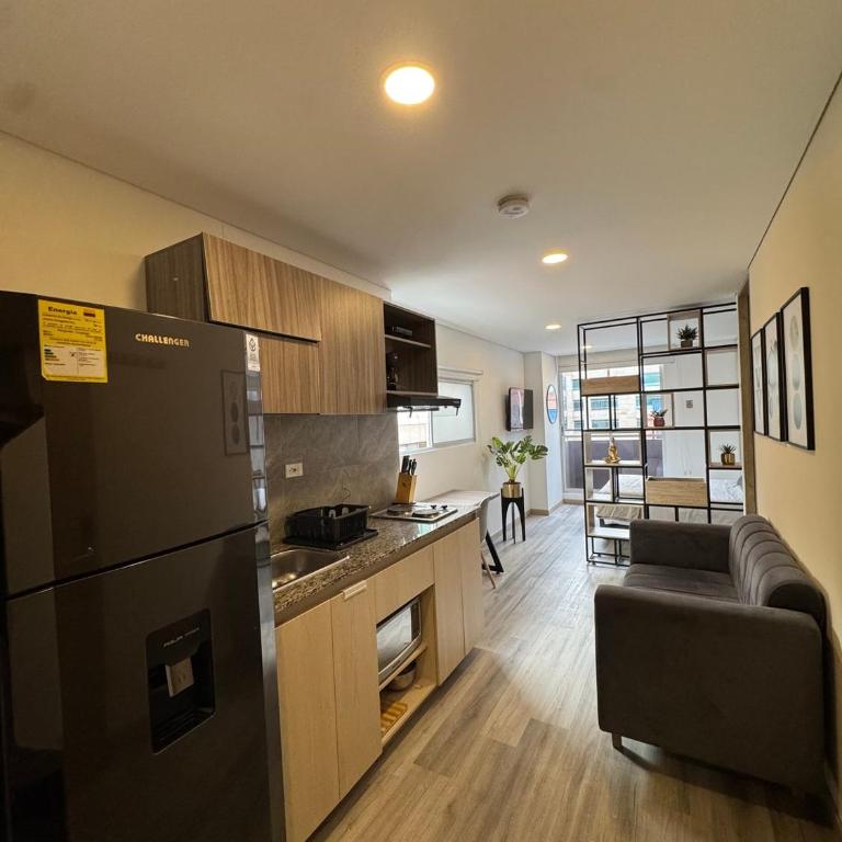 Cozy loft nearby park 93 - Estudio - 17