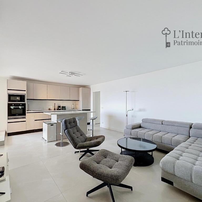 Appartement vue mer proche Monaco - 2 chambres - Clim - Parking - Apartamento de 2 dormitorios con vistas al mar - 3