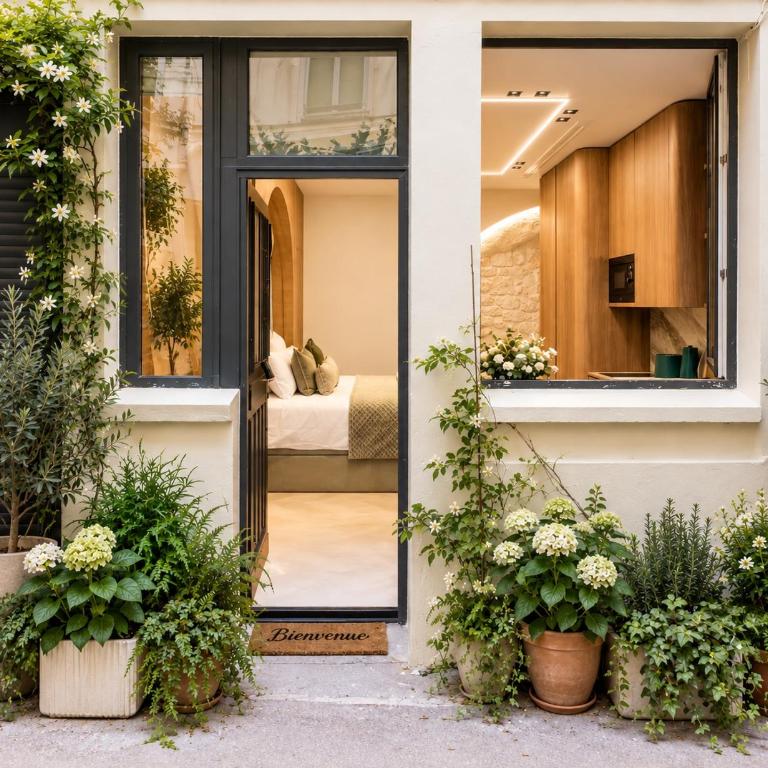 V - Luxury Architect Studio Le Marais - Appartement 1 Chambre - 17