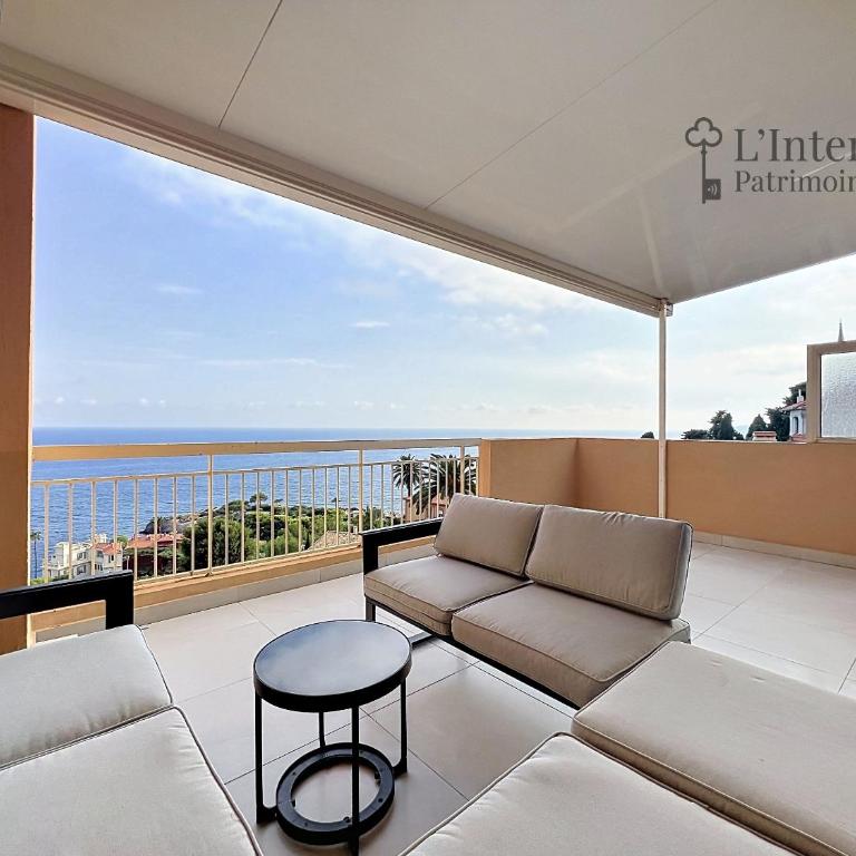 Appartement vue mer proche Monaco - 2 chambres - Clim - Parking - Apartamento de 2 dormitorios con vistas al mar - 1