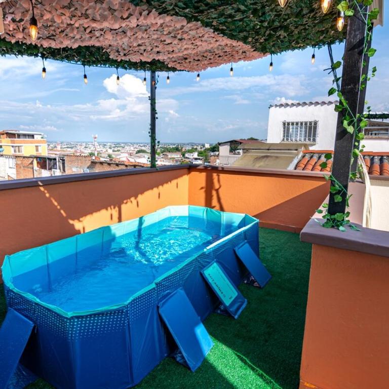 Hillside Views Bogaloo Suite -Terrace y Pool - Gym - Apartamento de 2 dormitorios - 30