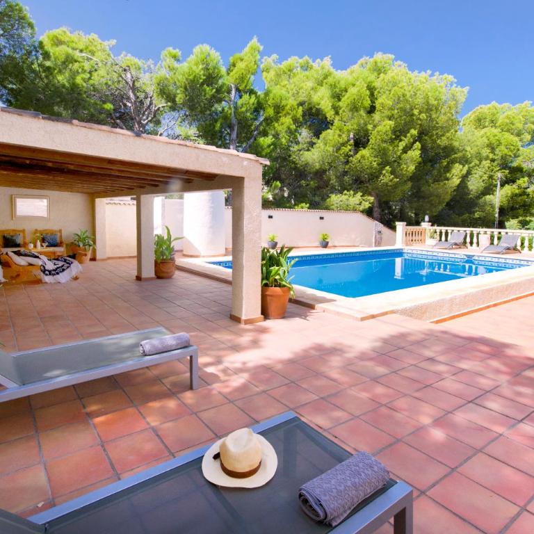 Villa con piscina en Altea - Casa de 5 dormitorios - 9